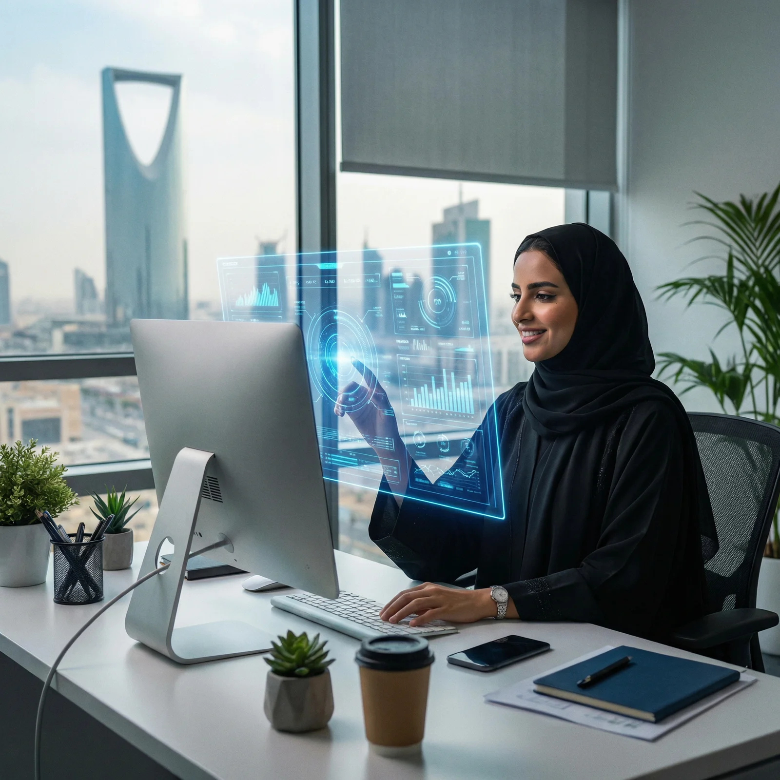 لوحة تحكم ذكية