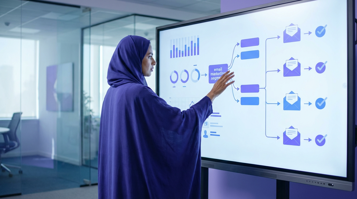 التسويق عبر البريد الإلكتروني: تقسيم الشرائح لرفع التحويل