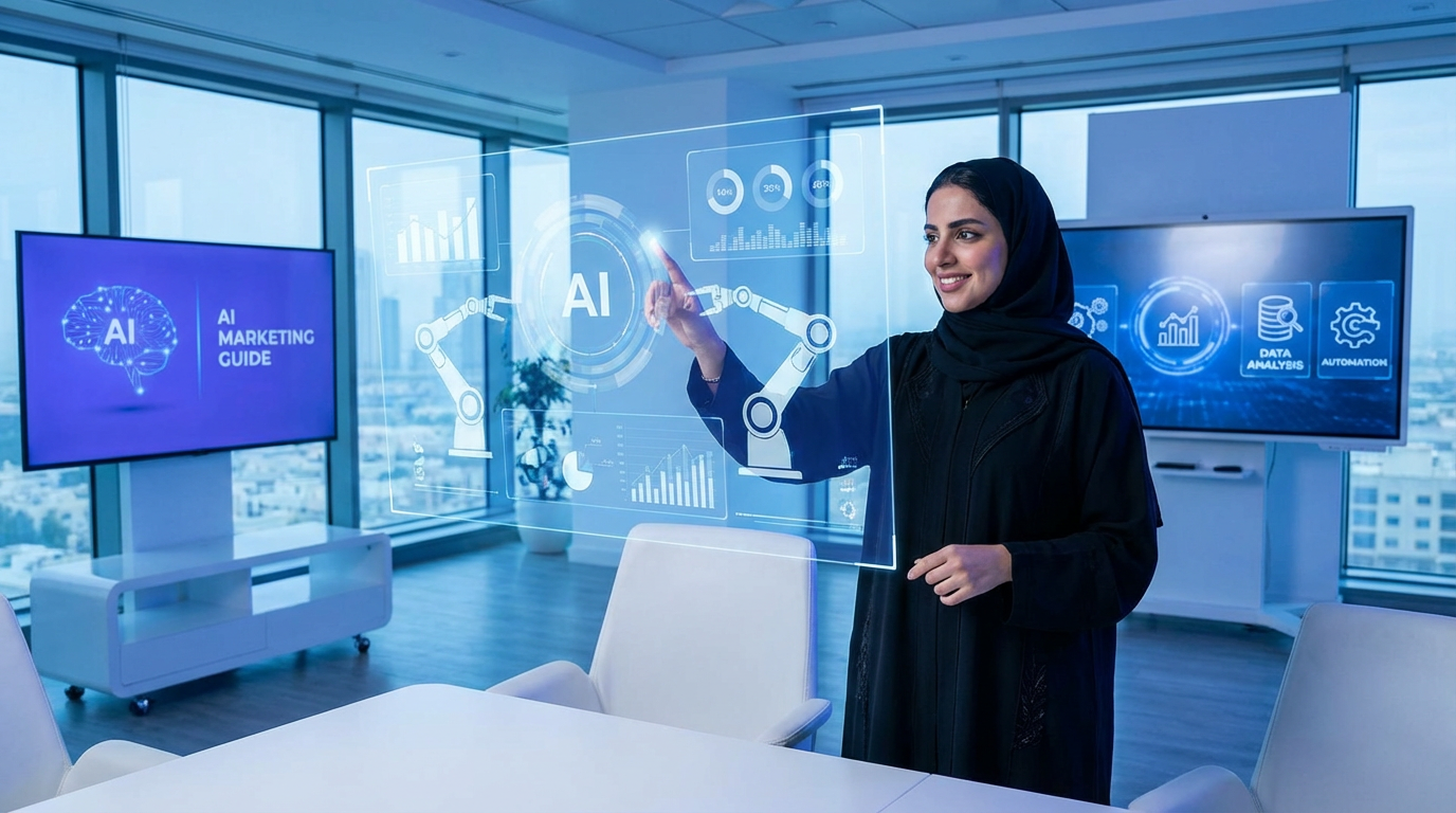 استراتيجية التسويق بالذكاء الاصطناعي: تطبيق عملي خطوة بخطوة