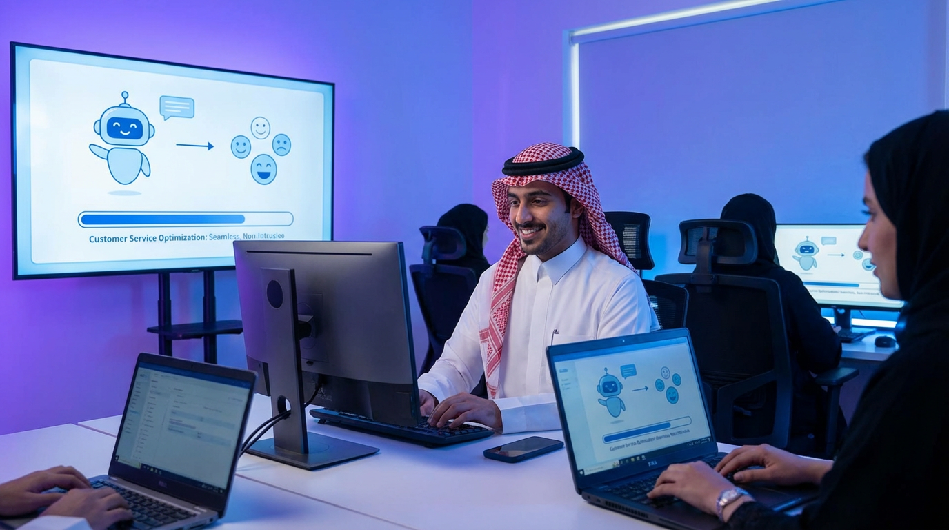 الشات بوت الذكي: كيف تحسّن خدمة العملاء دون إزعاج المستخدم