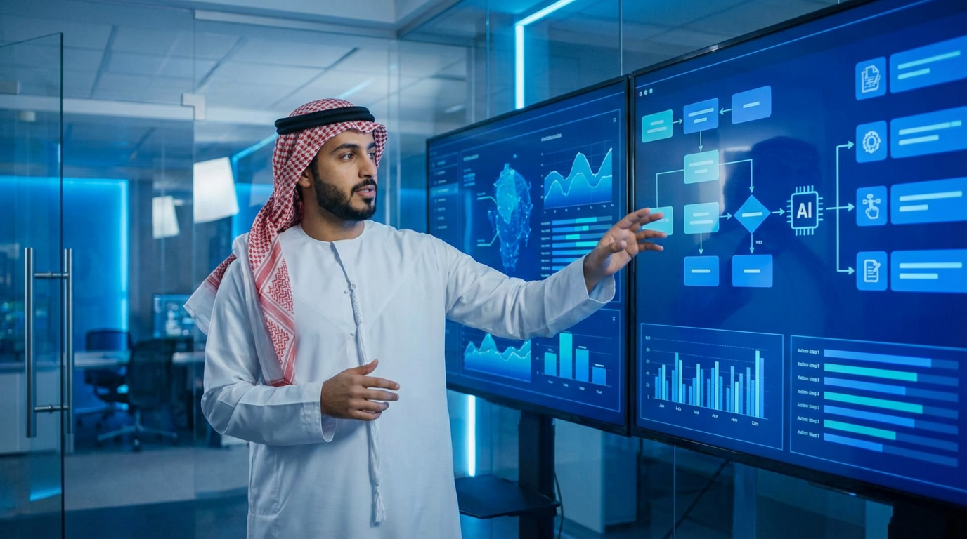 الذكاء الاصطناعي واتخاذ القرار: كيف تتحول البيانات إلى خطوات واضحة