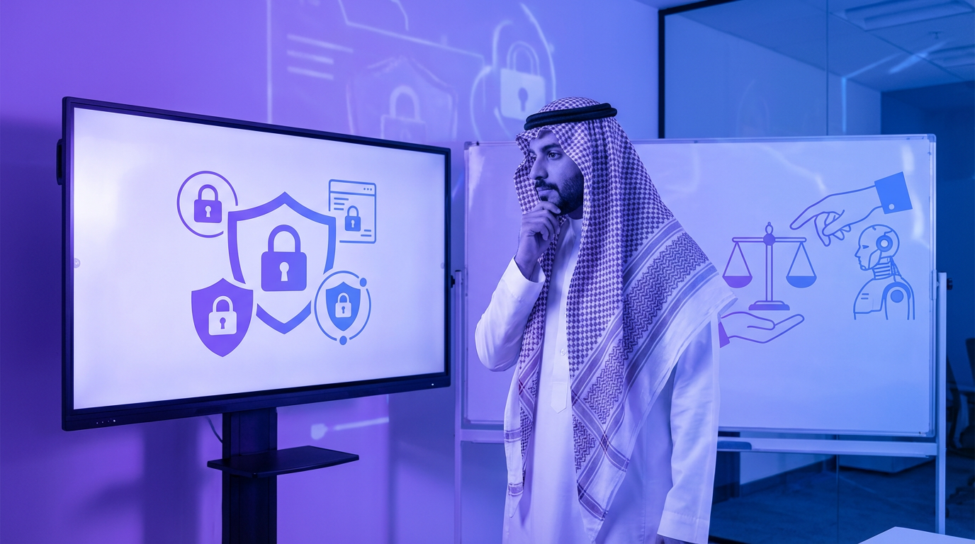 الخصوصية وأخلاقيات الذكاء الاصطناعي: كيف تبني ثقة بدل ما تخسرها