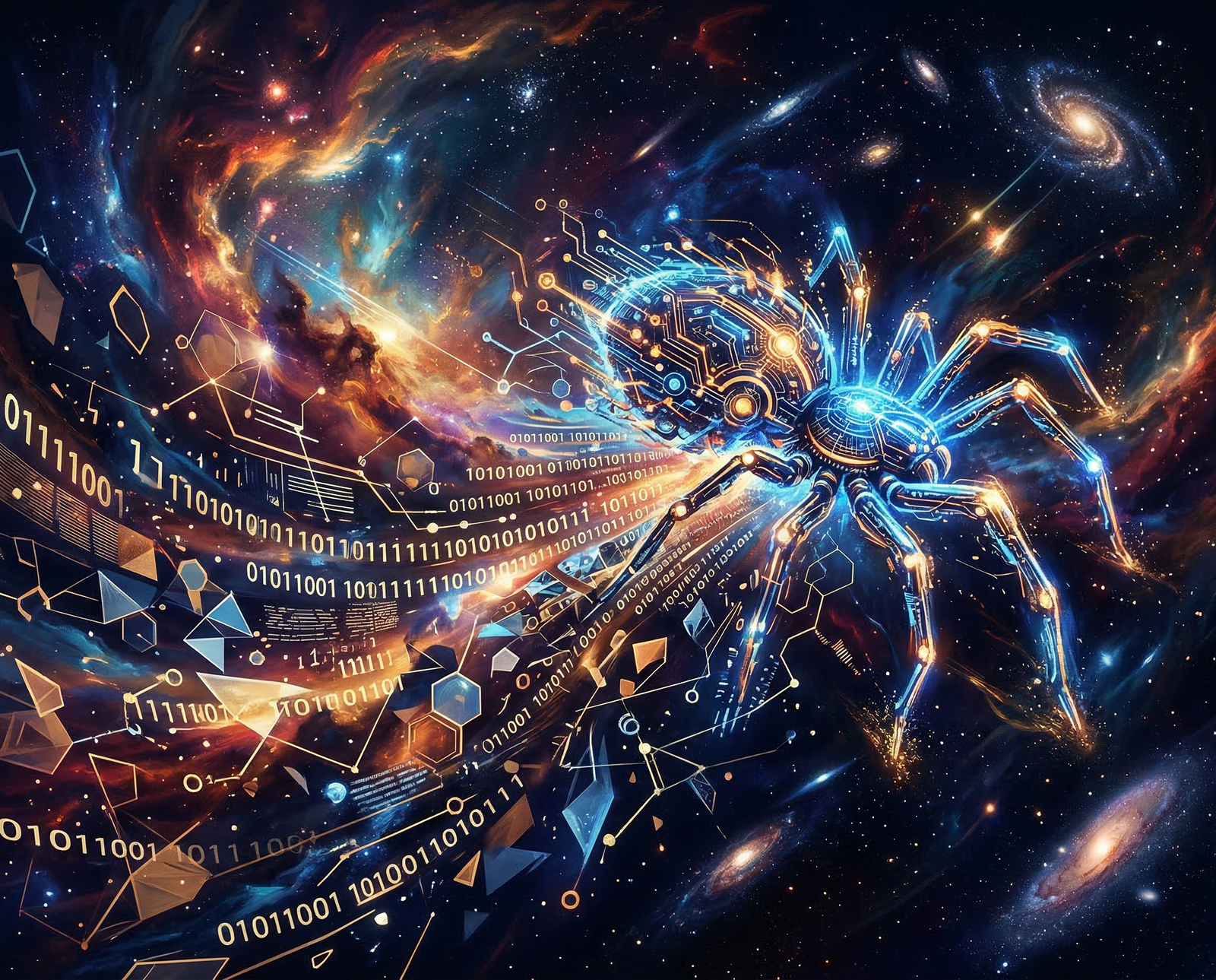 استكشاف أسلوب العناكب في الذكاء الاصطناعي