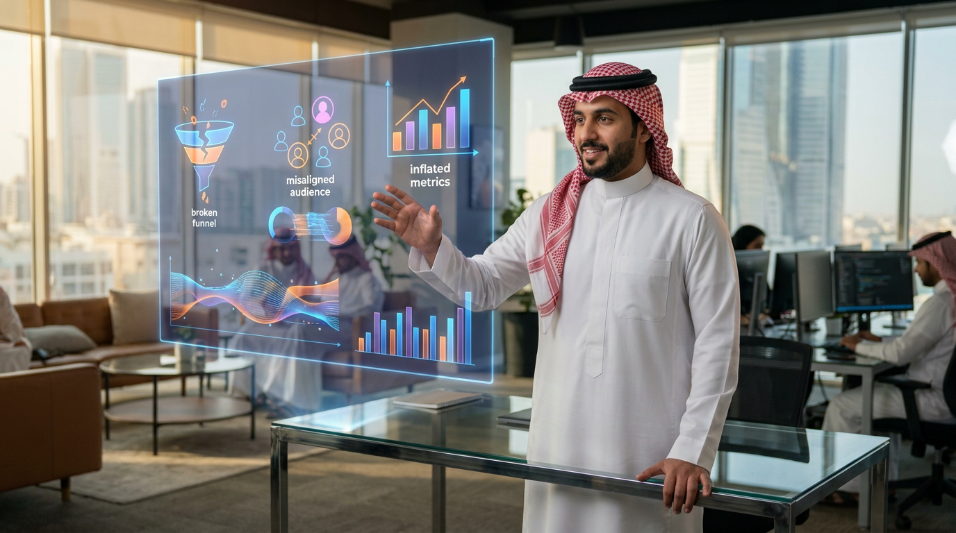 7 أخطاء تسويقية تقتل المبيعات بصمت