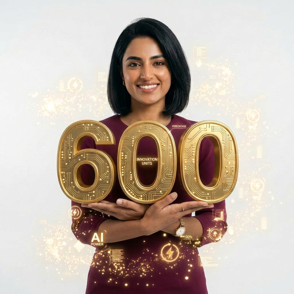 Growth – 720 نقطة (600 + 20% مجاناً)