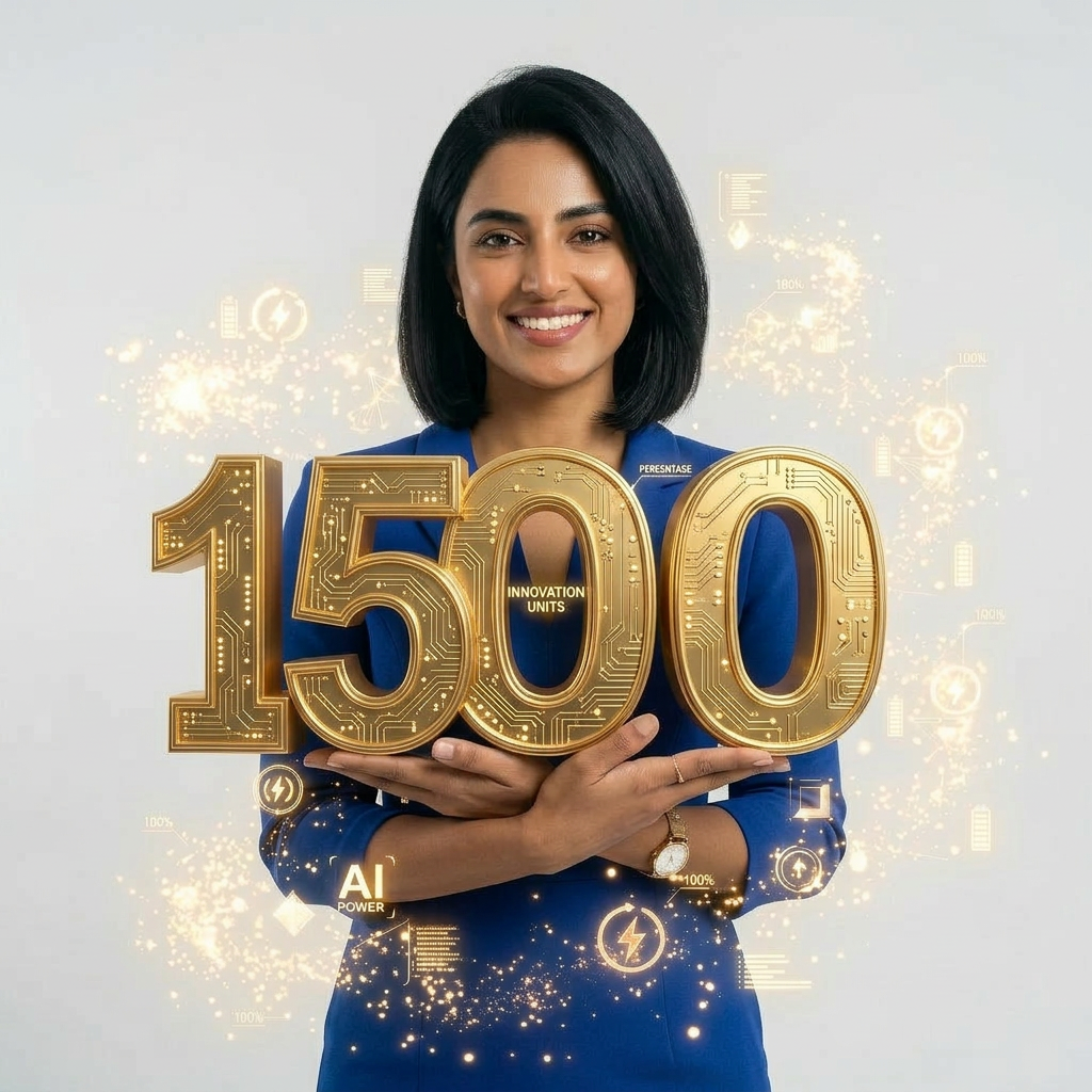 Pro – 2,100 نقطة (1500 + 40% مجاناً)