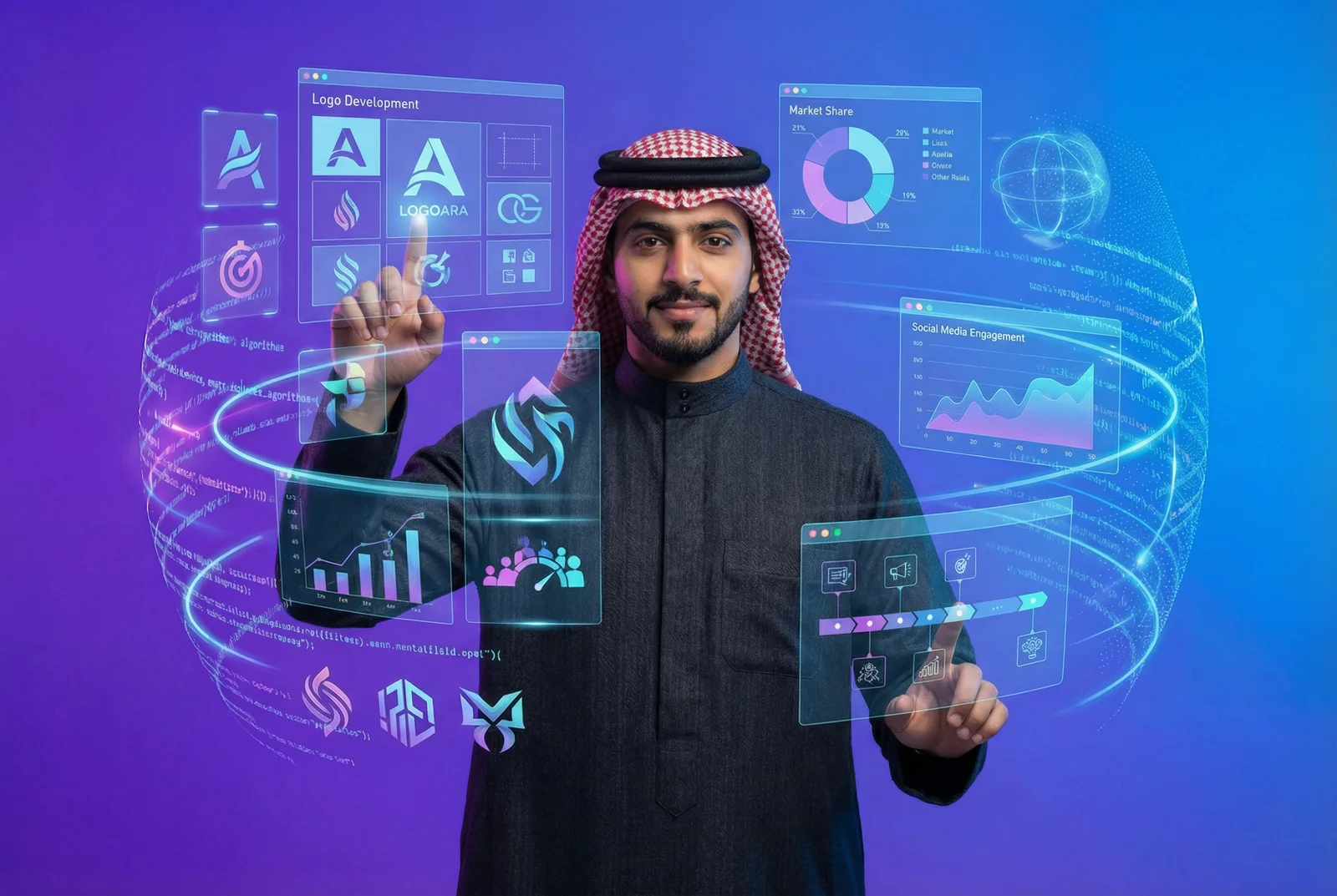 حلول إدارة العلامة التجارية